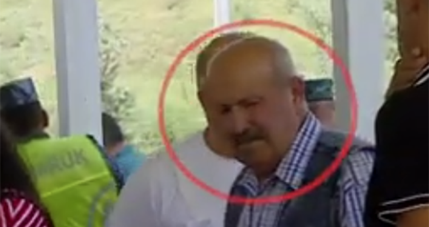 Xocalıda soyqırım törədənlərdən biri Laçında saxlanıldı Xocalıda soyqırım törədənlərdən biri Laçında saxlanıldı