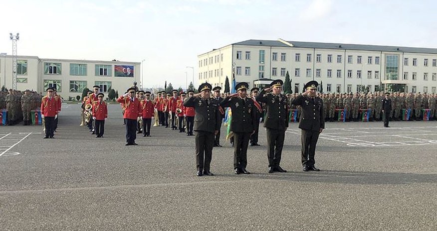 Hərbi xidmətə iyul çağırışı başa çatdı Hərbi xidmətə iyul çağırışı başa çatdı