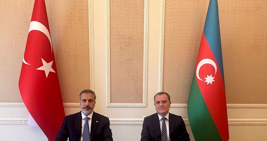 XİN nazirləri Zəngəzur dəhlizinin açılmasını müzakirə edib XİN nazirləri Zəngəzur dəhlizinin açılmasını müzakirə edib