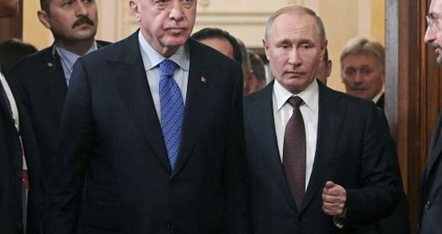 Кремль анонсировал разговор Эрдогана и Путина Кремль анонсировал разговор Эрдогана и Путина