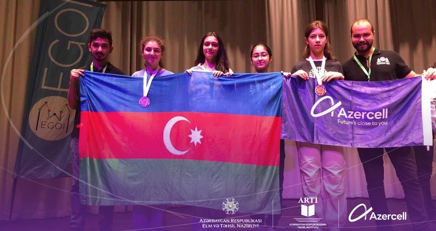 Avropa Qızlar İnformatika Olimpiadasında Azərbaycanın növbəti uğuru Avropa Qızlar İnformatika Olimpiadasında Azərbaycanın növbəti uğuru