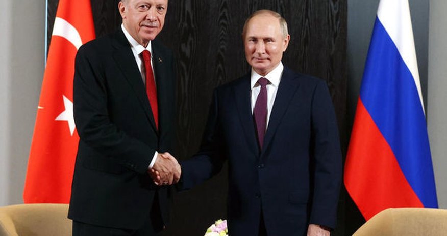 Peskovdan Putin-Ərdoğan görüşü barədə AÇIQLAMA Peskovdan Putin-Ərdoğan görüşü barədə AÇIQLAMA