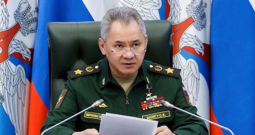 Russian defense minister visits occupied Ukrainian territories Russian defense minister visits occupied Ukrainian territories