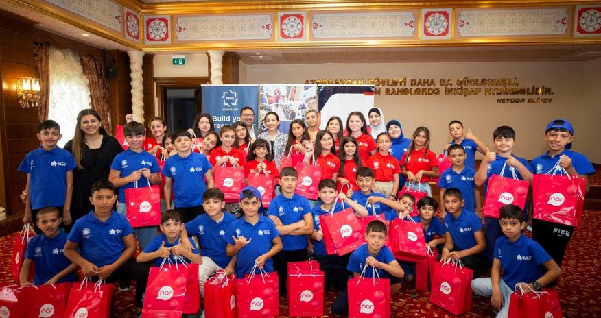 Nar supports “YASHAT” summer camp organized for martyrs’ children Nar supports “YASHAT” summer camp organized for martyrs’ children