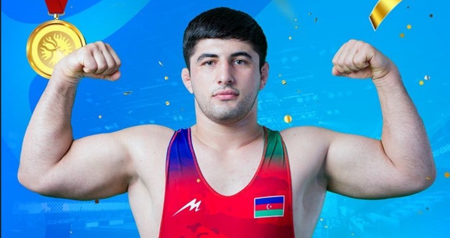 Азербайджанский борец стал чемпионом мира Азербайджанский борец стал чемпионом мира