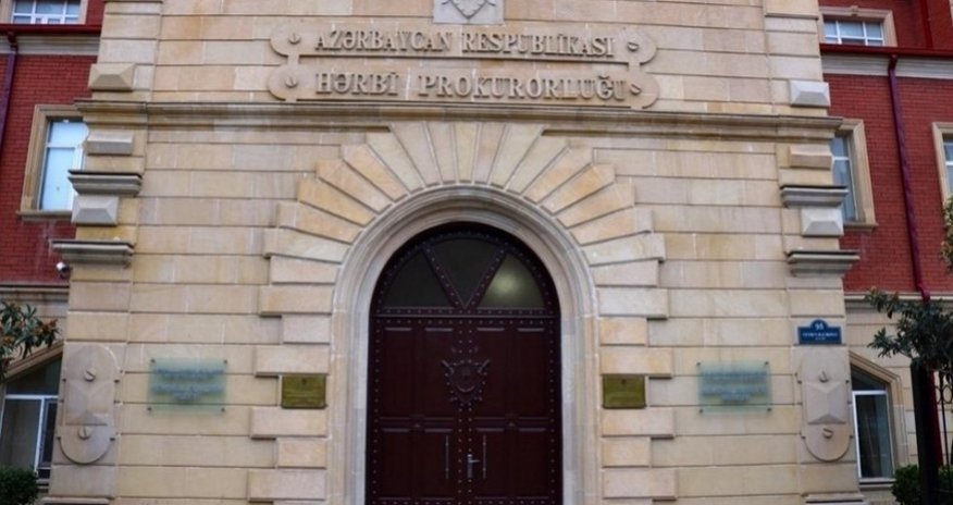 Penitensiar Xidmətin Mühafizə Alayının hərbi qulluqçusu odlu silahla özünə xəsarət yetirib Penitensiar Xidmətin Mühafizə Alayının hərbi qulluqçusu odlu silahla özünə xəsarət yetirib