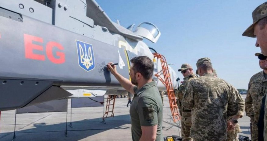 Украина получила французские ракеты SCALP Украина получила французские ракеты SCALP