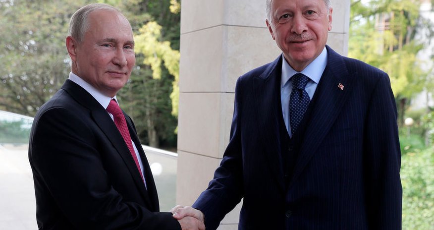 Putinlə Ərdoğanın görüşü avqustun son həftəsi baş tuta bilər Putinlə Ərdoğanın görüşü avqustun son həftəsi baş tuta bilər