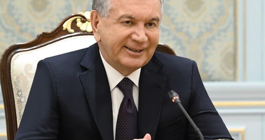 Özbəkistan Prezidenti Azərbaycana səfər edəcək Özbəkistan Prezidenti Azərbaycana səfər edəcək