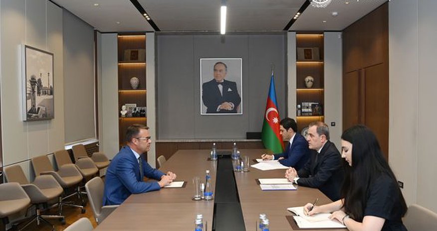 XİN-də Azərbaycan-Litva əməkdaşlığı müzakirə olunub XİN-də Azərbaycan-Litva əməkdaşlığı müzakirə olunub