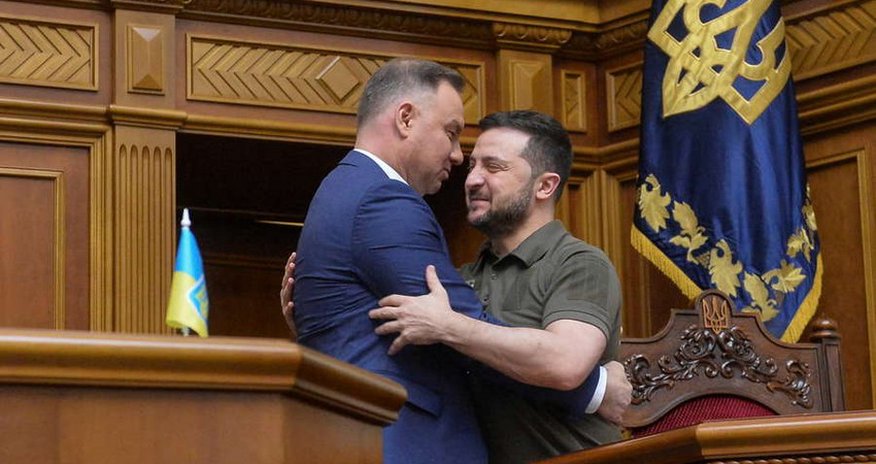 Polish President: Ukraine does not have enough weapons Polish President: Ukraine does not have enough weapons
