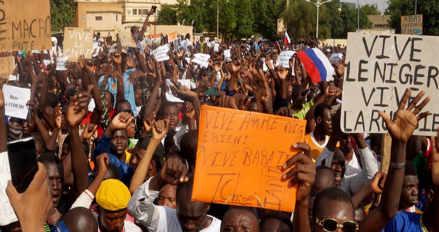 В Нигере мятежники не идут на условия ECOWAS - СМИ В Нигере мятежники не идут на условия ECOWAS - СМИ