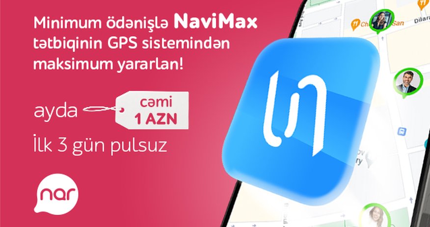 “Nar” introduces new service - NaviMax GPS tracking “Nar” introduces new service - NaviMax GPS tracking