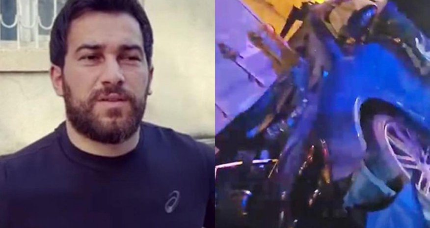 Blogger "Nikosayağı" qəzaya düşüb- Qolu amputasiya olunub Blogger "Nikosayağı" qəzaya düşüb- Qolu amputasiya olunub