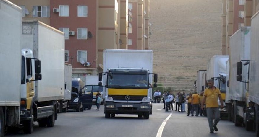 Laçına növbəti 16 ailə köçürülüb Laçına növbəti 16 ailə köçürülüb