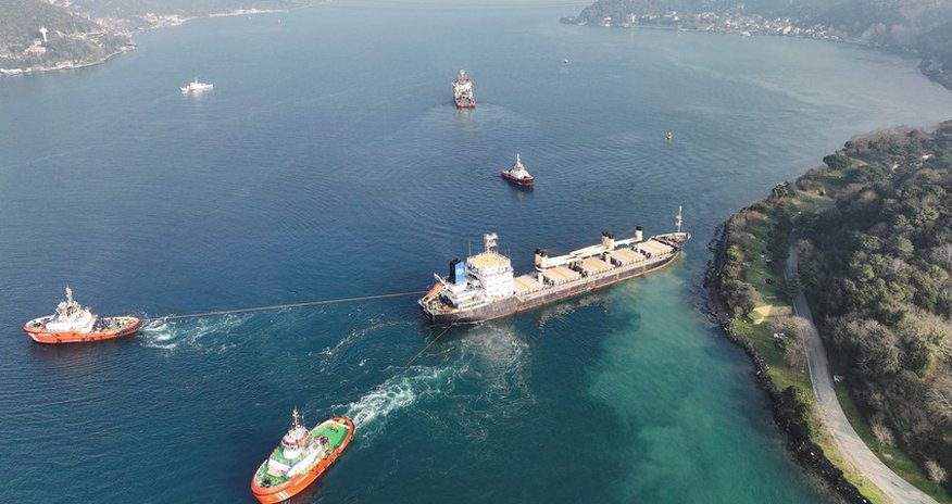 Media: Türkiye to allow passage of ships with Ukrainian grain through straits Media: Türkiye to allow passage of ships with Ukrainian grain through straits