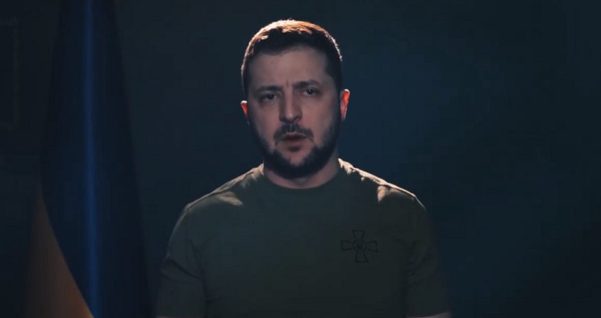 Zelenskyy: If Russia manages to take over Ukraine, this will also cause pain and suffering to other European states Zelenskyy: If Russia manages to take over Ukraine, this will also cause pain and suffering to other European states