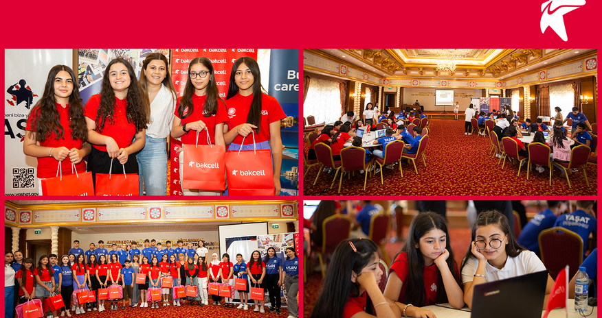 “YASHAT” camp continues with general sponsorship of Bakcell “YASHAT” camp continues with general sponsorship of Bakcell