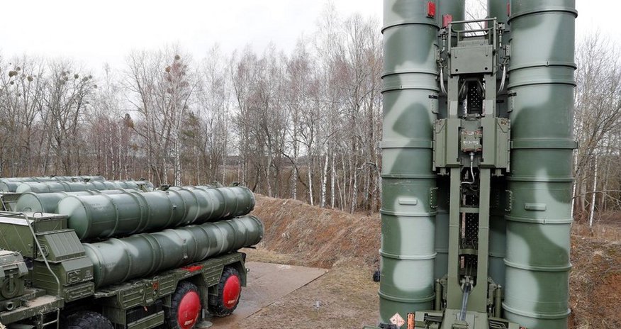 Russian S-400 system destroyed in Crimea Russian S-400 system destroyed in Crimea