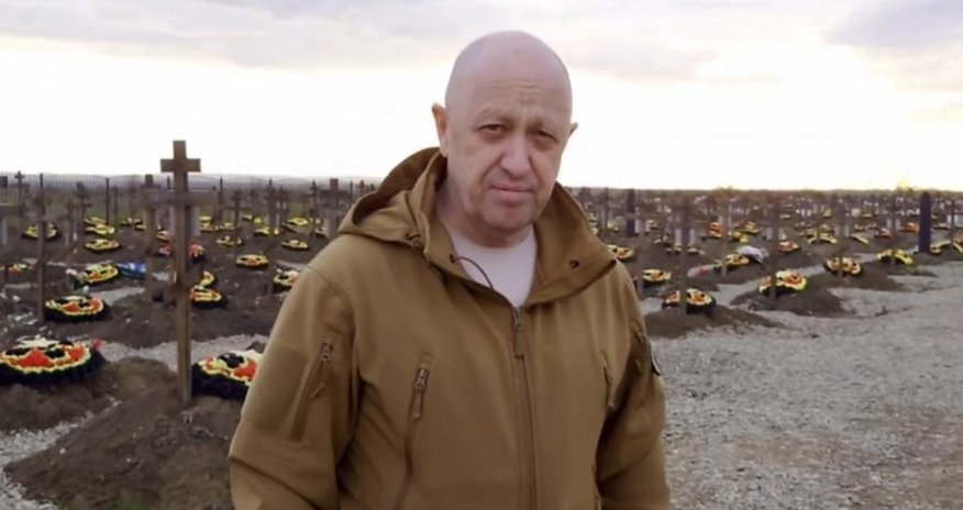 Prigozhin's body identified Prigozhin's body identified