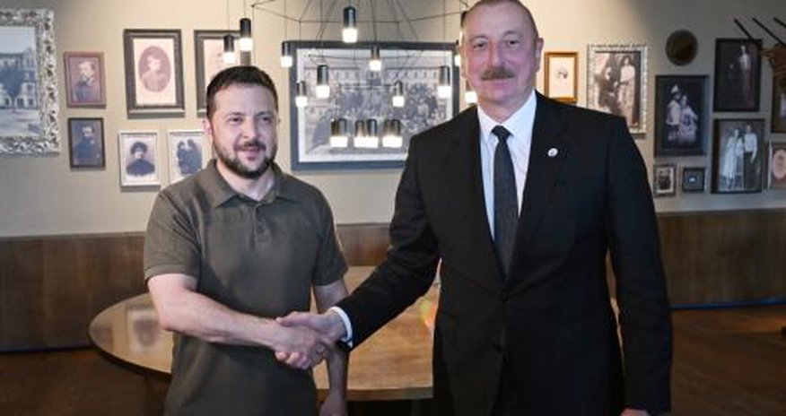 Azərbaycan Ukraynaya lazımi yardım göstərməyə hazırdır - Əliyev Azərbaycan Ukraynaya lazımi yardım göstərməyə hazırdır - Əliyev