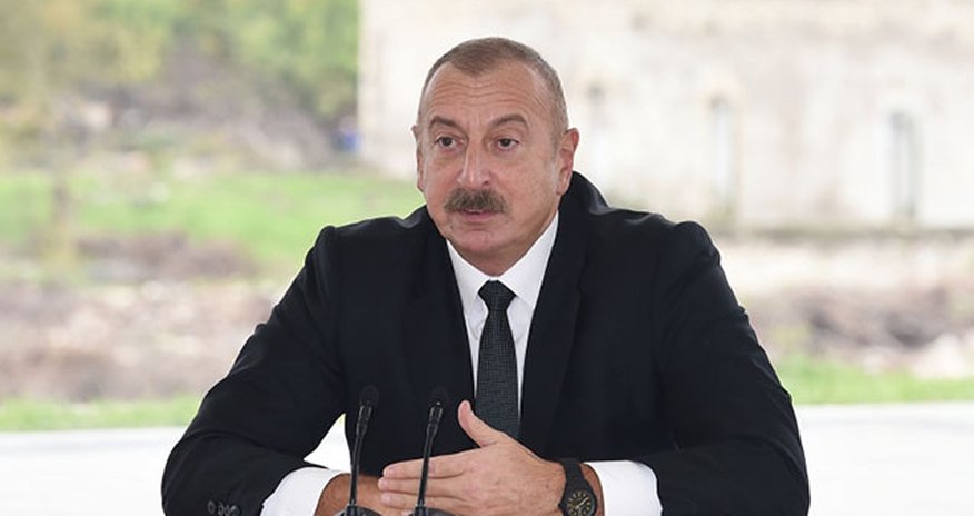 Prezident Laçında çıxış etdi Prezident Laçında çıxış etdi