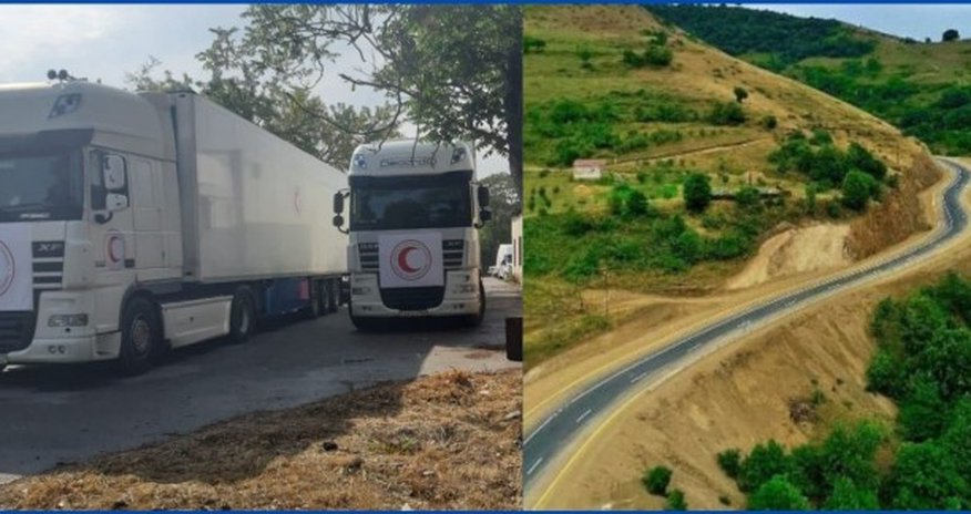 Qarabağda yaşayan erməniəsilli şəxslərə humanitar yardımın göndərilməsi normaldır- Deputat Qarabağda yaşayan erməniəsilli şəxslərə humanitar yardımın göndərilməsi normaldır- Deputat