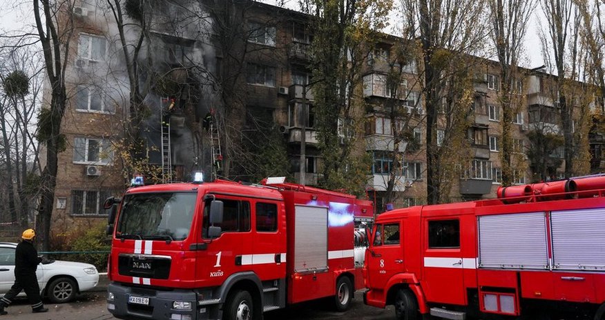 Two die in Russian missile attack on Kyiv Two die in Russian missile attack on Kyiv