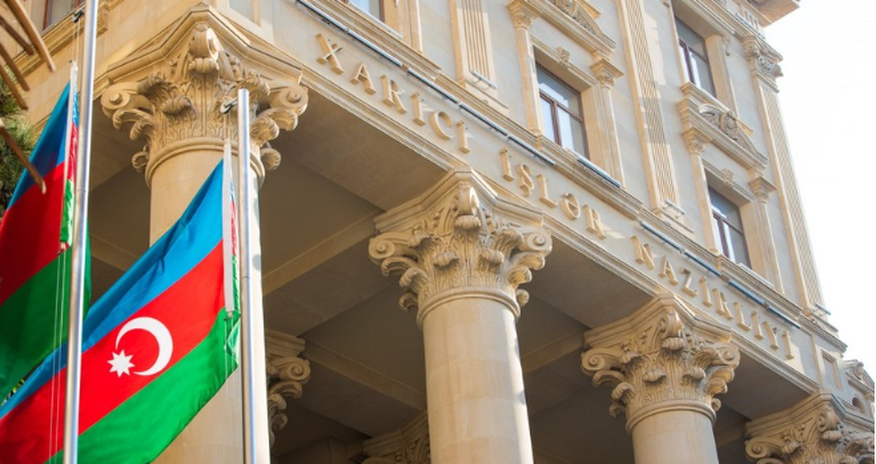 Азербайджан требует от Франции положить конец провокациям Азербайджан требует от Франции положить конец провокациям