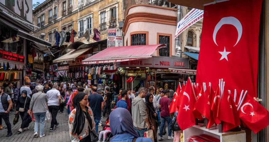 Türkiyə iqtisadiyyatı 4% yaxın artıb Türkiyə iqtisadiyyatı 4% yaxın artıb