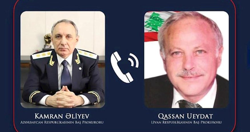 Kamran Əliyev səfirliyimizə hücumla bağlı Livanın baş prokuroru ilə danışdı Kamran Əliyev səfirliyimizə hücumla bağlı Livanın baş prokuroru ilə danışdı