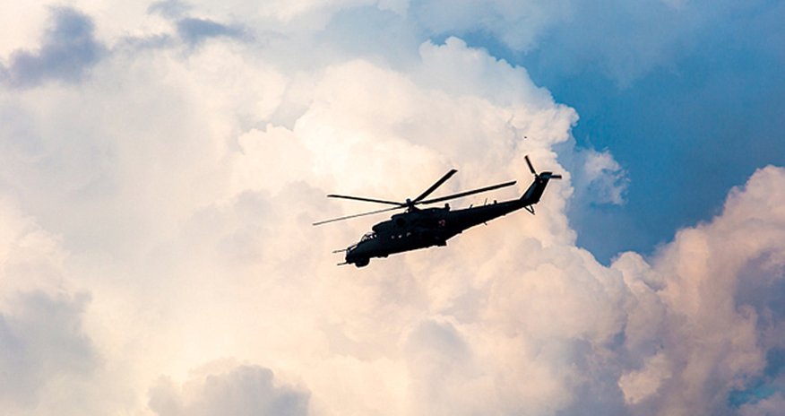 Polşa hərbi helikopteri Belarus sərhədini pozdu Polşa hərbi helikopteri Belarus sərhədini pozdu