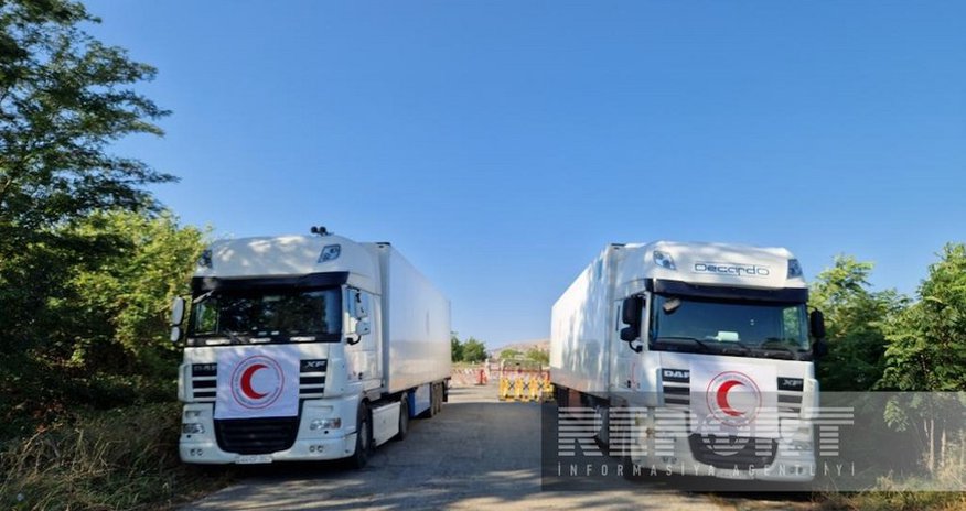 Bakıdan göndərilən 40 ton un yüklü karvan 5 gündür Ağdam-Xankəndi yolunda gözləyir Bakıdan göndərilən 40 ton un yüklü karvan 5 gündür Ağdam-Xankəndi yolunda gözləyir