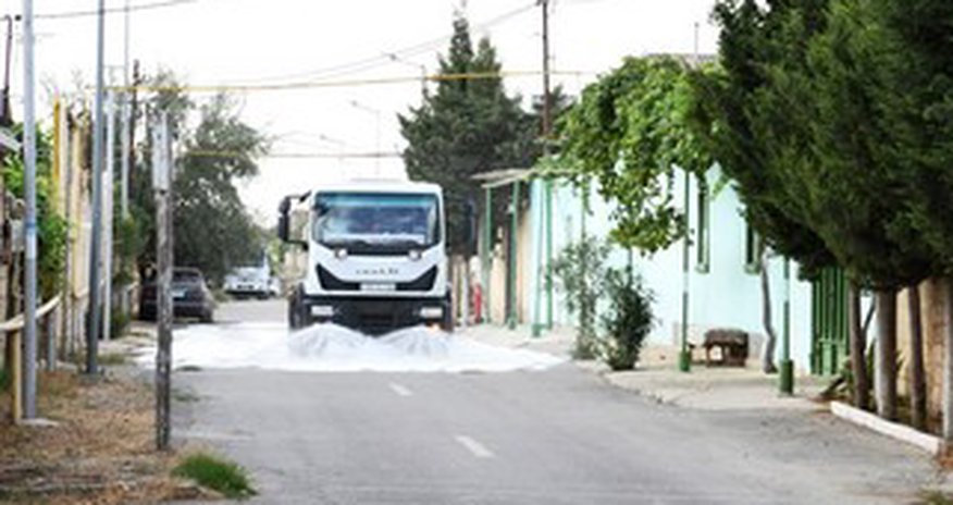 Bakıda iməcilik keçirilib Bakıda iməcilik keçirilib
