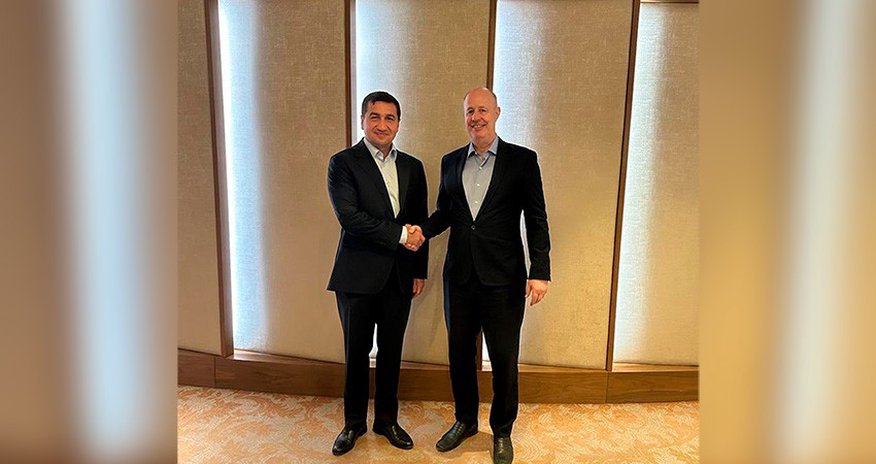Hikmət Hacıyev İsrail Milli Təhlükəsizlik Şurasının rəhbəri ilə görüşüb Hikmət Hacıyev İsrail Milli Təhlükəsizlik Şurasının rəhbəri ilə görüşüb
