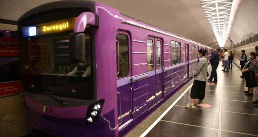Bu il Bakı metrosu nə qədər sərnişin daşıyıb?- STATİSTİKA Bu il Bakı metrosu nə qədər sərnişin daşıyıb?- STATİSTİKA