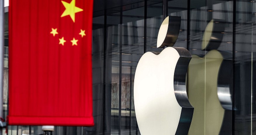 Китай обвалил Apple Китай обвалил Apple