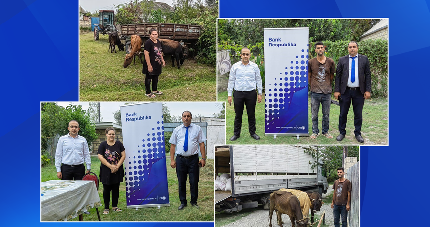 Bank Respublika aztəminatlı ailələrə dəstəyini davam etdirir Bank Respublika aztəminatlı ailələrə dəstəyini davam etdirir