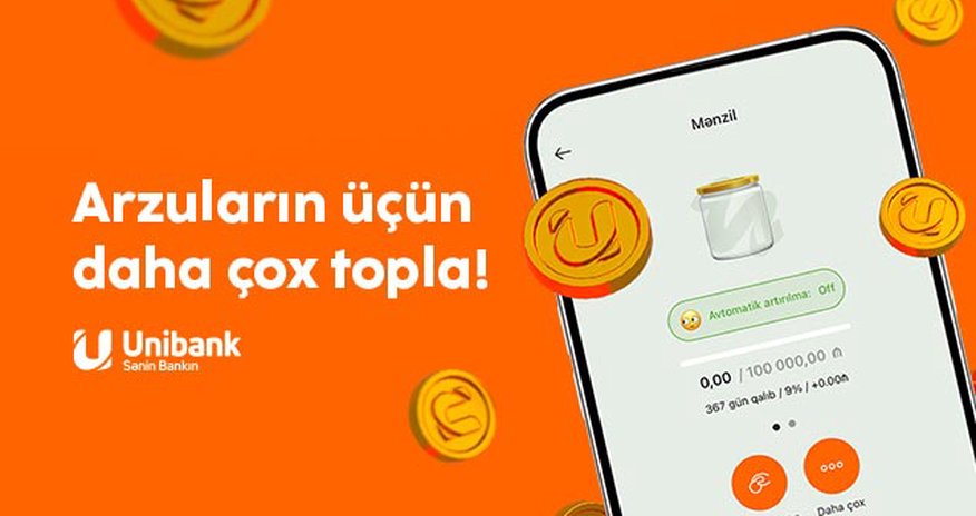 Unibank müştərilərinin kreativ hədəfləri hansılardır? Unibank müştərilərinin kreativ hədəfləri hansılardır?