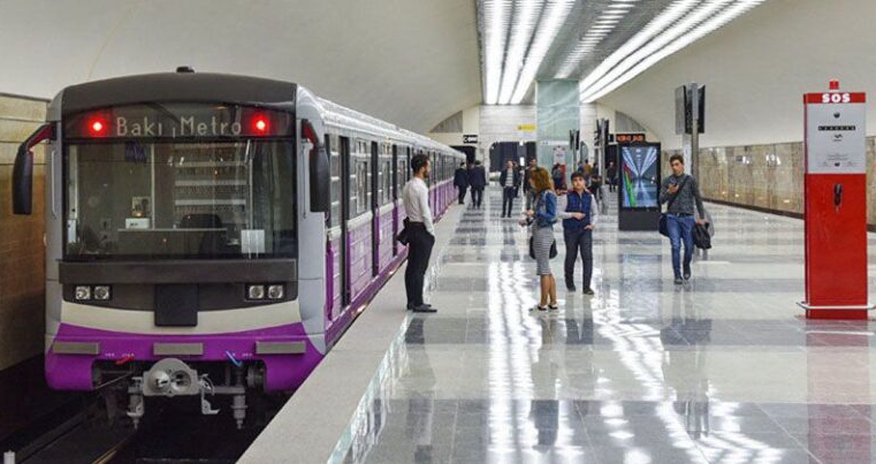 Bakı metrosundan istifadə edənlərin sayı 8%-ə qədər artıb Bakı metrosundan istifadə edənlərin sayı 8%-ə qədər artıb