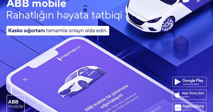 ABB mobile-da daha bir vacib məhsul! ABB mobile-da daha bir vacib məhsul!