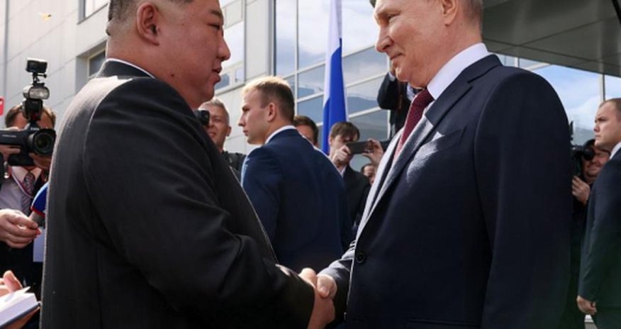 США сочли переговоры Путина и Ким Чен Ына позором США сочли переговоры Путина и Ким Чен Ына позором