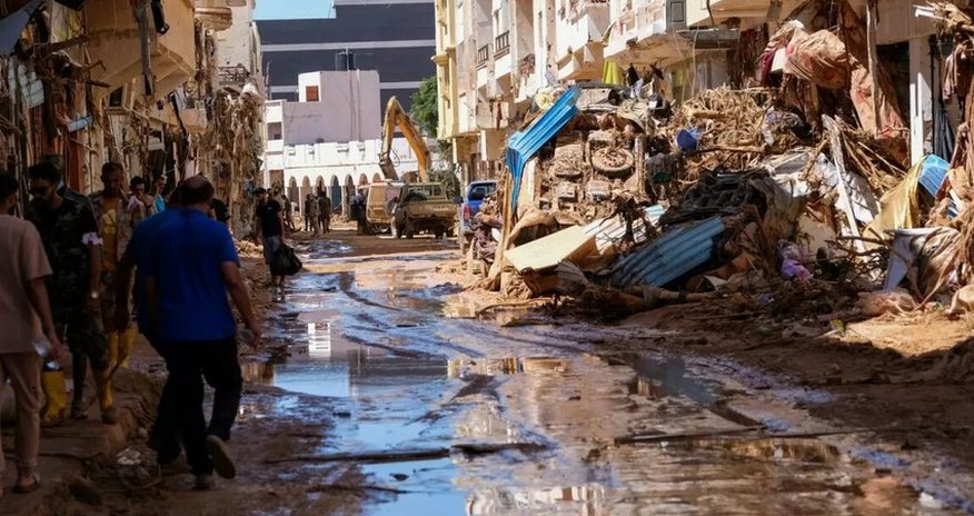 Liviyada təbii fəlakətdə ölənlərin sayı 11 300-ə çatıb Liviyada təbii fəlakətdə ölənlərin sayı 11 300-ə çatıb