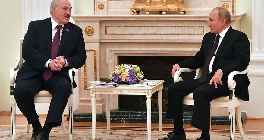 Talks between Putin and Lukashenko kick off in Sochi Talks between Putin and Lukashenko kick off in Sochi