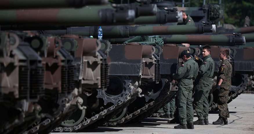 Польша проведет военные учения у границы с Россией Польша проведет военные учения у границы с Россией
