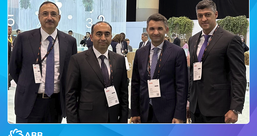 ABB beynəlxalq “SIBOS-2023” sərgi-konfransında ABB beynəlxalq “SIBOS-2023” sərgi-konfransında