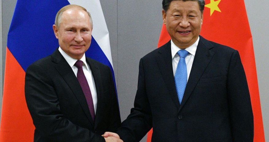 Путин поедет к Си Цзиньпину Путин поедет к Си Цзиньпину