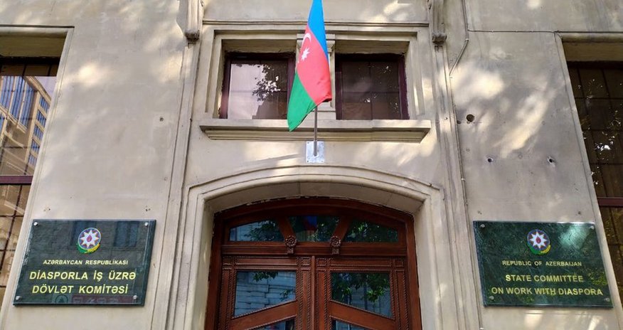 Azerbaijan House operating in Canada attacked Azerbaijan House operating in Canada attacked