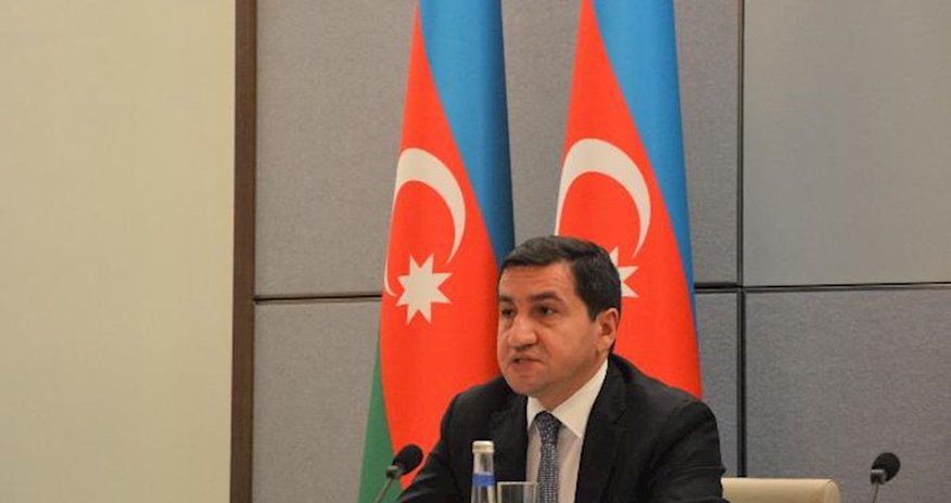 BMT Təhlükəsizlik Şurasının Qarabağla bağlı iclasının keçirilməsinə ehtiyac yoxdur - Hikmət Hacıyev BMT Təhlükəsizlik Şurasının Qarabağla bağlı iclasının keçirilməsinə ehtiyac yoxdur - Hikmət Hacıyev