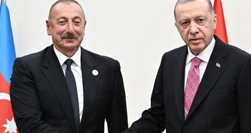 Ərdoğan Əliyevə zəng edib Ərdoğan Əliyevə zəng edib